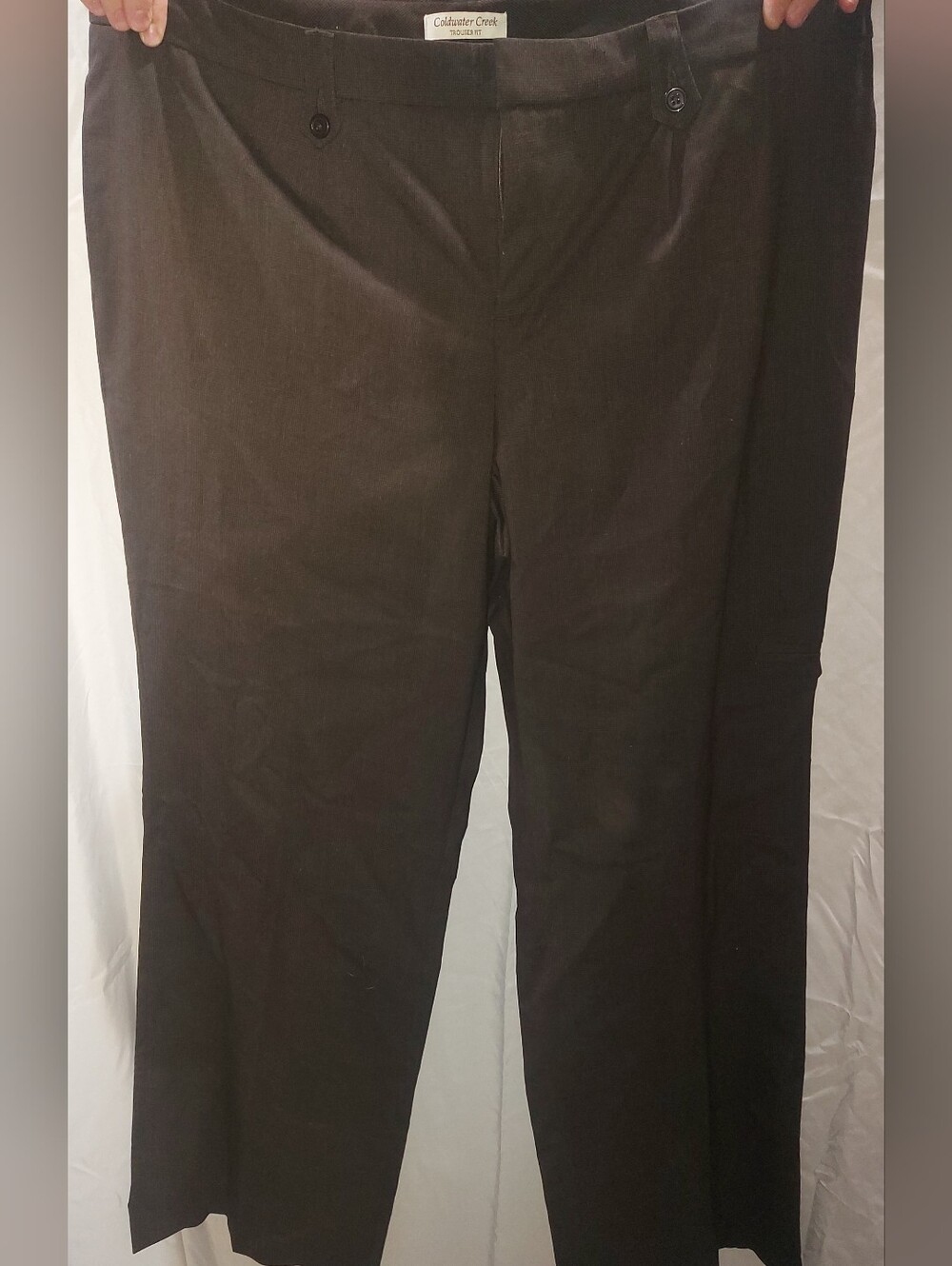 Coldwater Creek Women's Trouser Fit Dress Pants - TALL